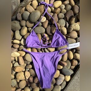 PacSun Lilac Bikini Set